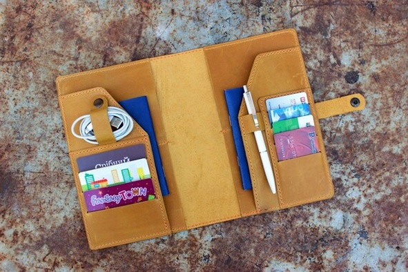 Recycelte Materialien